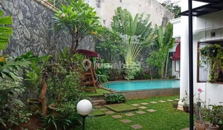 Dijual Rumah Di Pejaten Dengan Swimming Pool Jakarta 7854  2