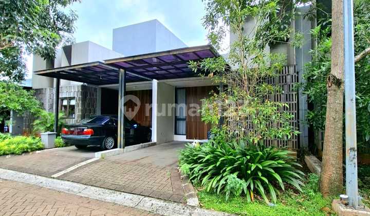 Sell Semi-Furnished Minimalist House in Discovery Bintaro Jaya, South Tangerang - 9468Et