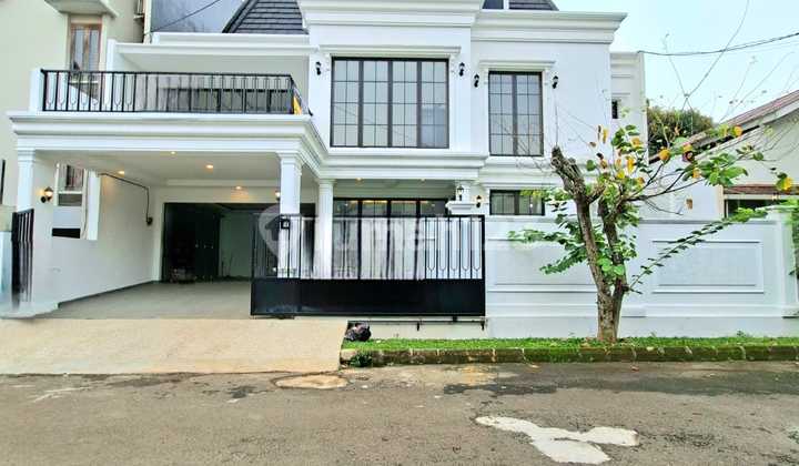 New American Classic House in Bintaro Jaya Sector 9 South Tangerang (3975) New American Classic House in Bintaro Jaya Sector 9 South Tangerang (3975)