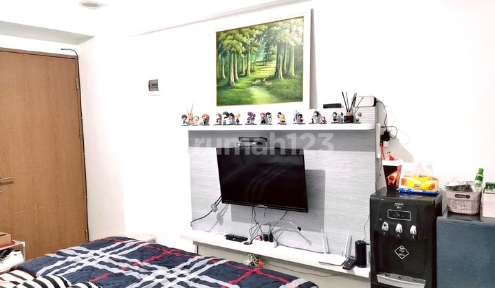 For Sale Fast Full Furnished Studio Apartment Bintaro Park View South Jakarta - 10139