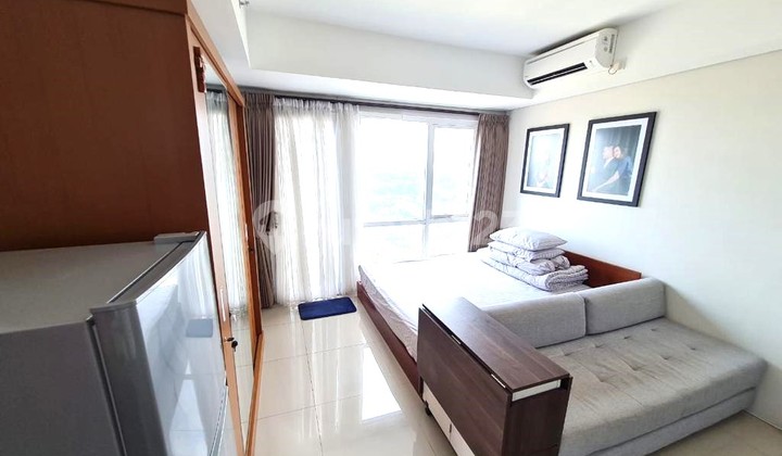 Di Jual Cepat Apartement Full Furnished Type Studio Breeze Bintaro - 10140Et