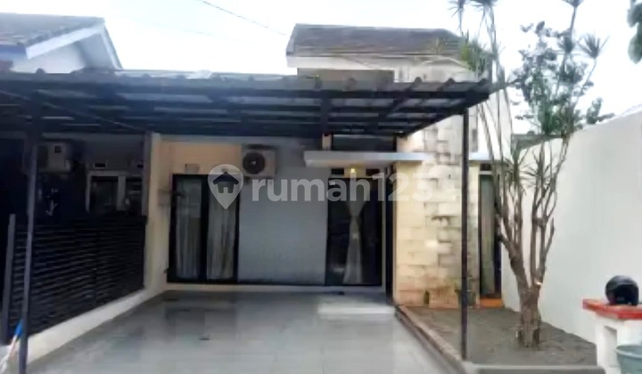 Disewakan Murah Rumah Furnished Dalam Cluster di Pondok Aren - 9524Et 1
