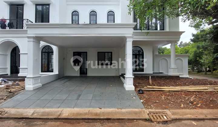 New House, American Classic Corner in Bintaro Puri Bintaro Jaya South Tangerang (8406) 2