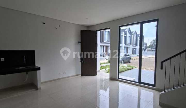 Jual Rumah Baru Rapih Modern Bintaro Jaya Tangerang Selatan 2