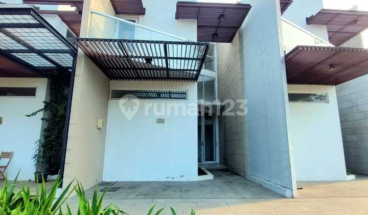 Brand New House Minimalis Mezanine Concept Siap Huni di Premium Cluster Kebayoran Bintaro Jaya 1