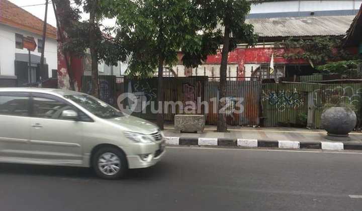 Tanah di Jalan Asia Afrika Cocok Untuk Usaha Lokasi Strategis 1