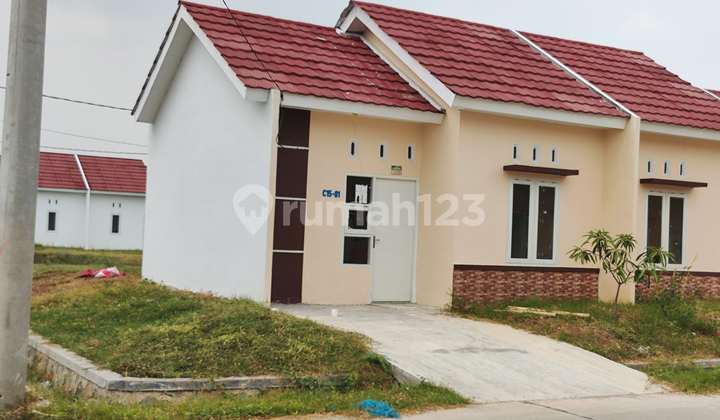 Rumah Subsidi murah kualitas komersil Griya Restu Cikarang 1