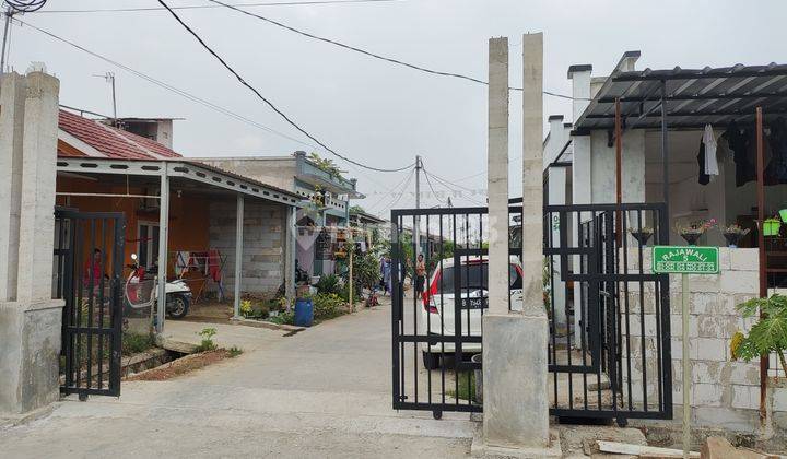 Rumah Subsidi murah kualitas komersil Griya Restu Cikarang 3