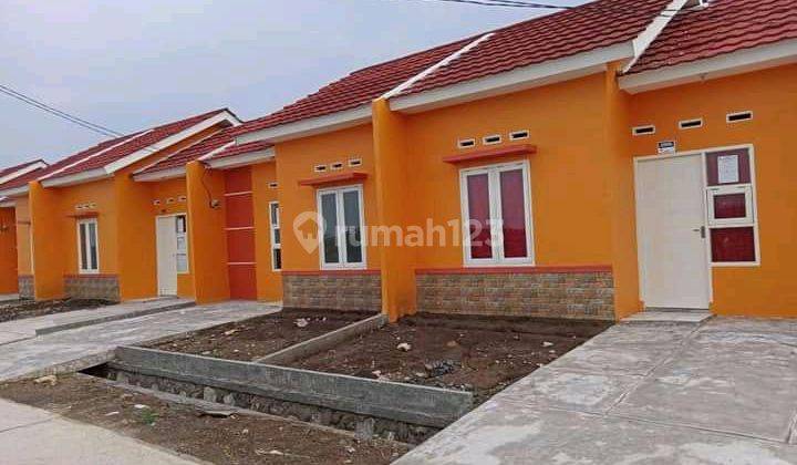 Rumah subsidi murah siap huni unit ready 1