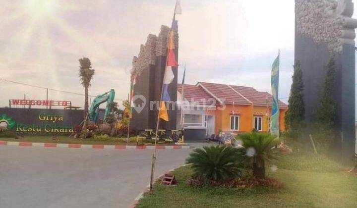 Rumah subsidi murah siap huni unit ready 5