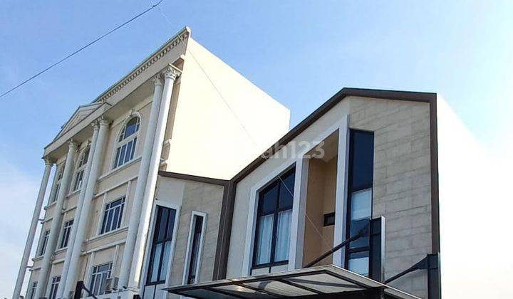 Cluster wimbledon jababeka sudah join venture dengan jepang 9