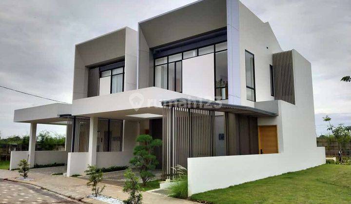 Rumah di Jababeka selangkah ke area Golf jababeka 3