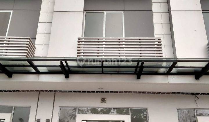 Ruko serbaguna Sudirman Boulevard jababeka Cikarang 3