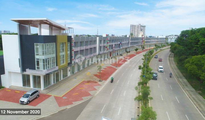 Ruko serbaguna Sudirman Boulevard jababeka Cikarang 4