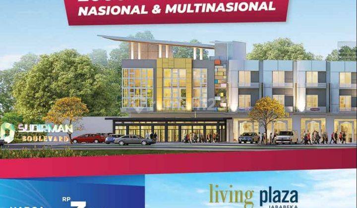 Ruko serbaguna Sudirman Boulevard jababeka Cikarang 9