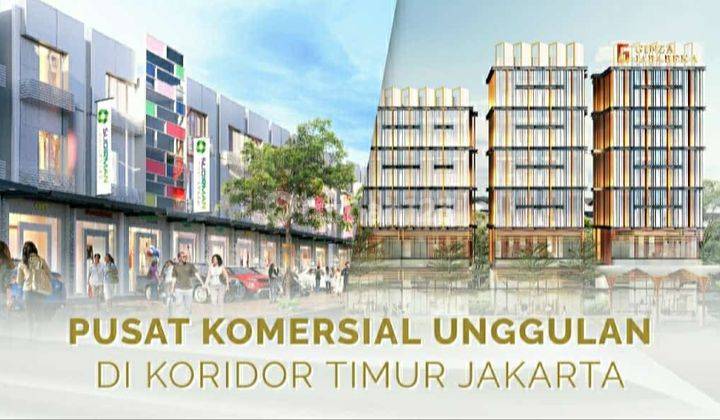 Ruko serbaguna Sudirman Boulevard jababeka Cikarang 10