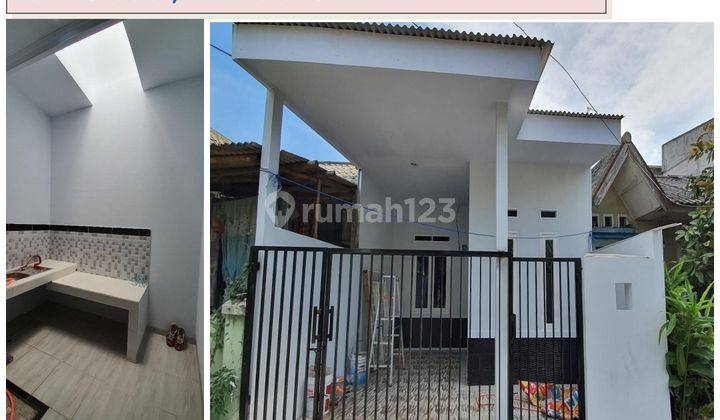 Rumah murah full renov graha asri jababeka, SHM 5
