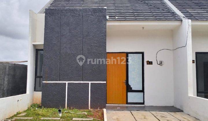 Rumah cluster modern harga ekonomis all in 2 juta  5