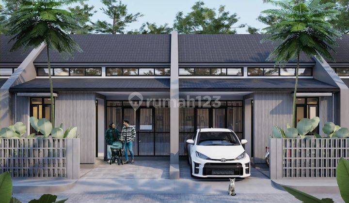 Rumah Cluster Pesona Bella Casa all 2 juta bekasi harapan indah 3