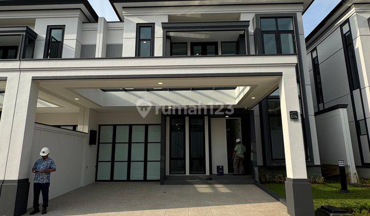 Disewakan Rumah Premium Mewah Cluster Matera Residence Marmer 1