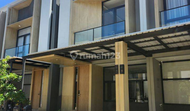 Disewakan Rumah Tanakayu Svani Full Furnished Baru Rapi Bsd City 1
