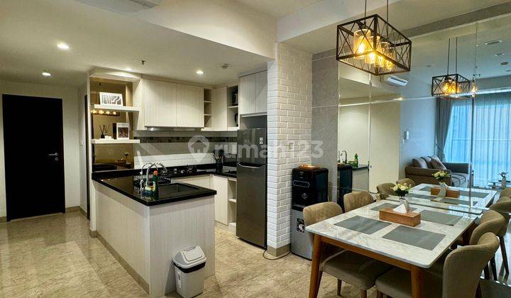 Disewakan Apartement Branz 2BR Full Furnished BSD City 1