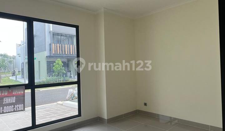 Disewakan Rumah Rapi Cluster Strozzi Symphonia Gading Serpong Unfurnished 2