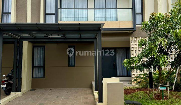 Disewakan Rumah Cluster Carson Rapi Gading Serpong 1