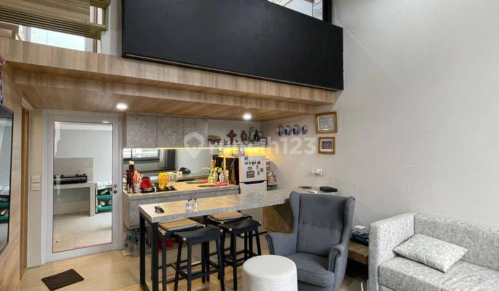DIsewakan Rumah Imajihaus Greenwich BSD City Full Furnished Rapi Bagus 1