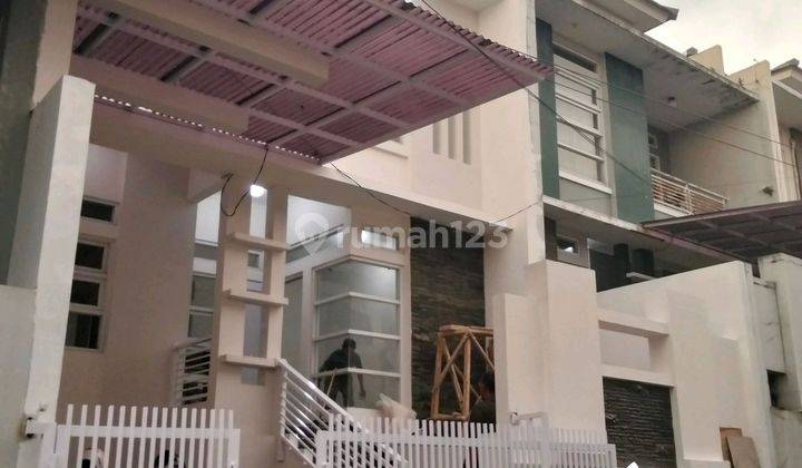 Dijual Cepat Rumah Minimalis 2 Lantai Di Komplek Ciwaruga, Sayap Gegerkalong Sudah Renovasi 1