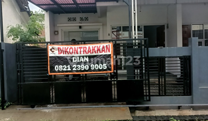 Affordable Minimalist House for Rent in Cisaranten Bina Harapan