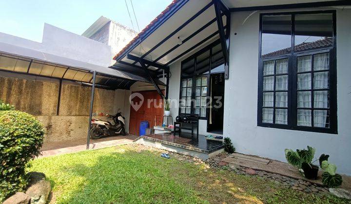 Dijual cepat rumah asri dan luas di cigadung harga murah 1