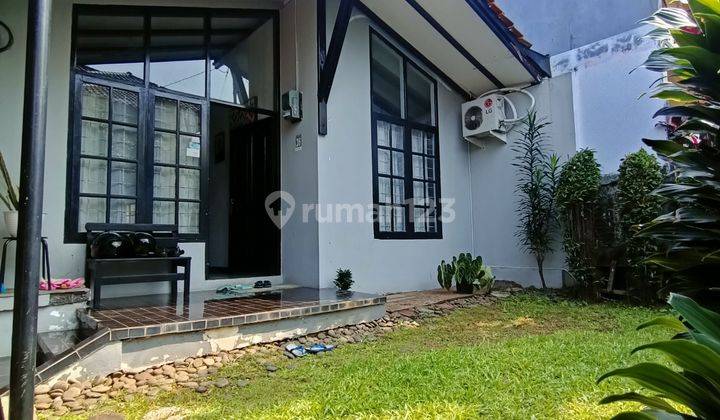 Dijual cepat rumah asri dan luas di cigadung harga murah 2