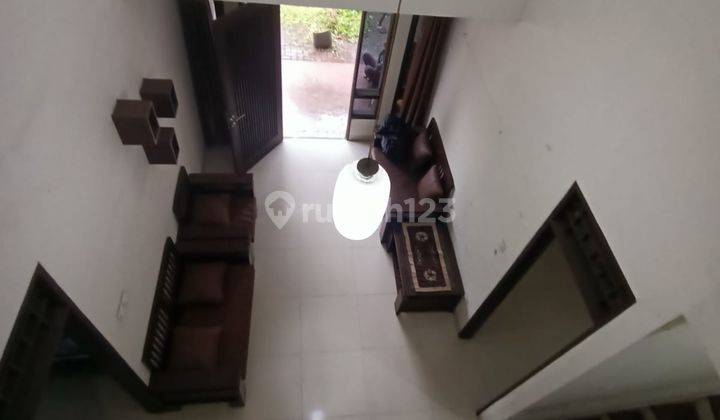 ruang keluarga dijual rumah bagus komplek gading