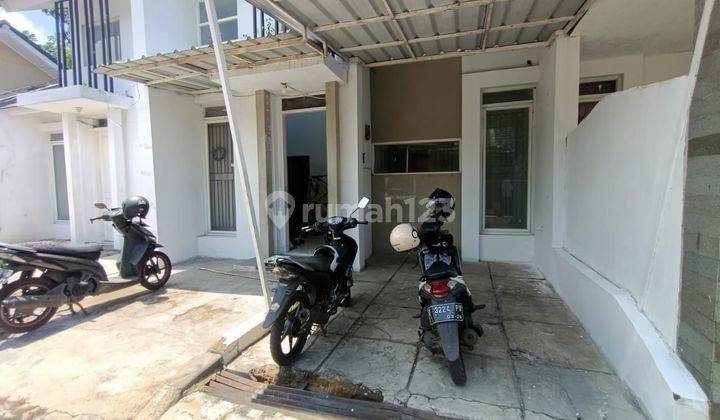 Disewakan Rumah Minimalis Dalam Cluster Pinus Regency, Soekarno-Hatta  2