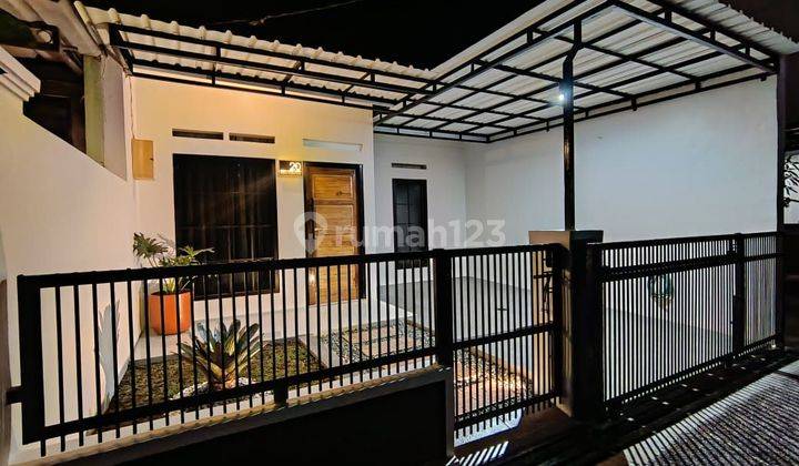 Dijual Rumah Baru Dibawah Harga Pasar Area Soekarno Hatta Dekat Grand Sharon 1