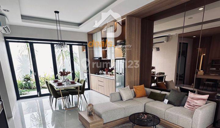 Rumah minimalist type Champagne siap huni view pegunungan di Sentul 2