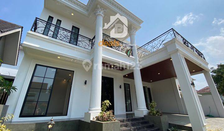 Rumah 2 Lantai Elegan Ala Eropa Di Cbd Sentul City 2