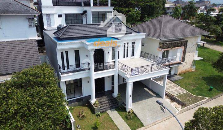 Rumah 2 Lantai Elegan Ala Eropa Di Cbd Sentul City 1