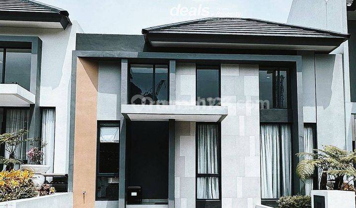 Rumah Design Minimalis Dikawasan Cbd Sentul City 1