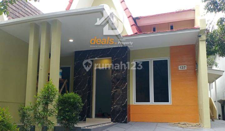 Rumah asri dan bagus siap huni di sentul 1