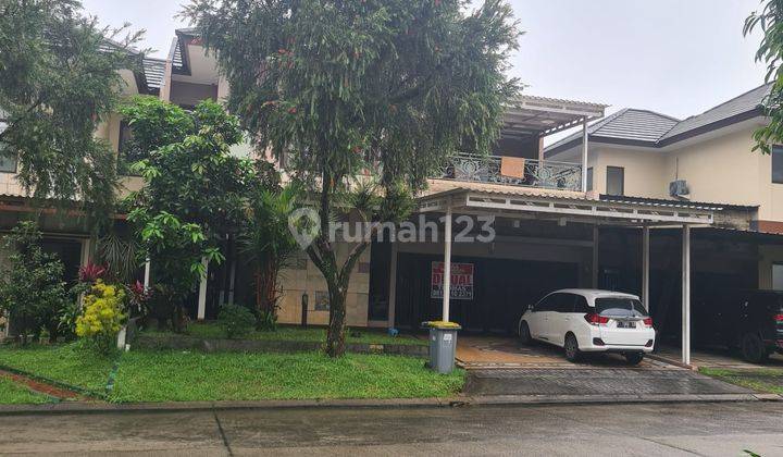 Rumah 2 Lantai Dekat Jungle Land Sentul City  1