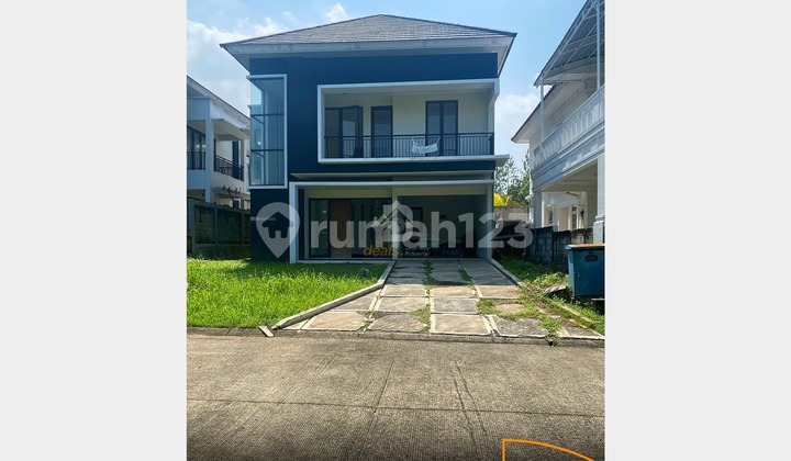 Rumah Depan Green Area di Sentul City