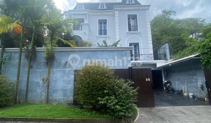 Rumah Classic Siap Huni Best View Pegunungan di Sentul City