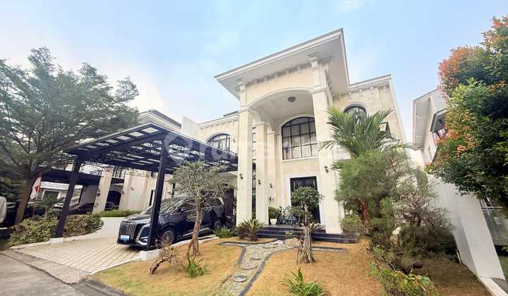 Rumah di Cluster Terdepan Dekat dengan Exit Toll Sentul Selatan