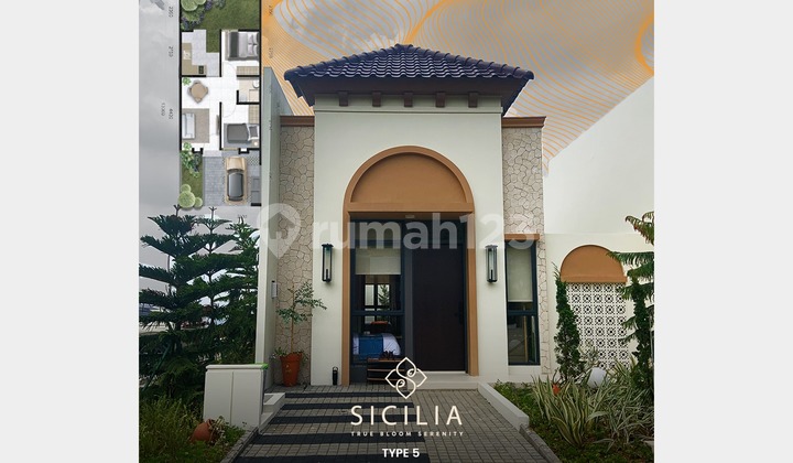 Rumah Type Mediteranean Citra City Sentul, Bogor, Jawa Barat 