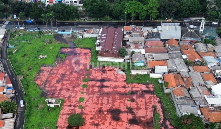 Tanah di Jual Samping Jalan Utama Cibinong Bogor