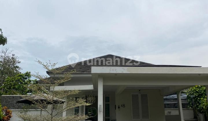 Rumah di Cluster Paling Sejuk di Sentul City
