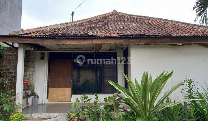 Dijual Rumah Tua Tanah Gang Tirta I 3