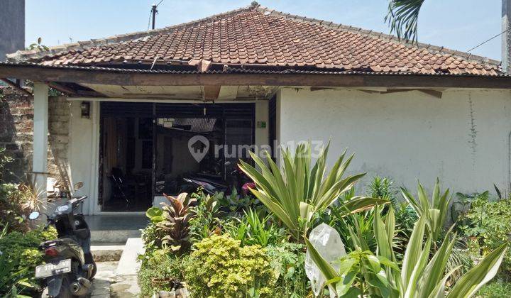 Dijual Rumah Tua Tanah Gang Tirta I 13